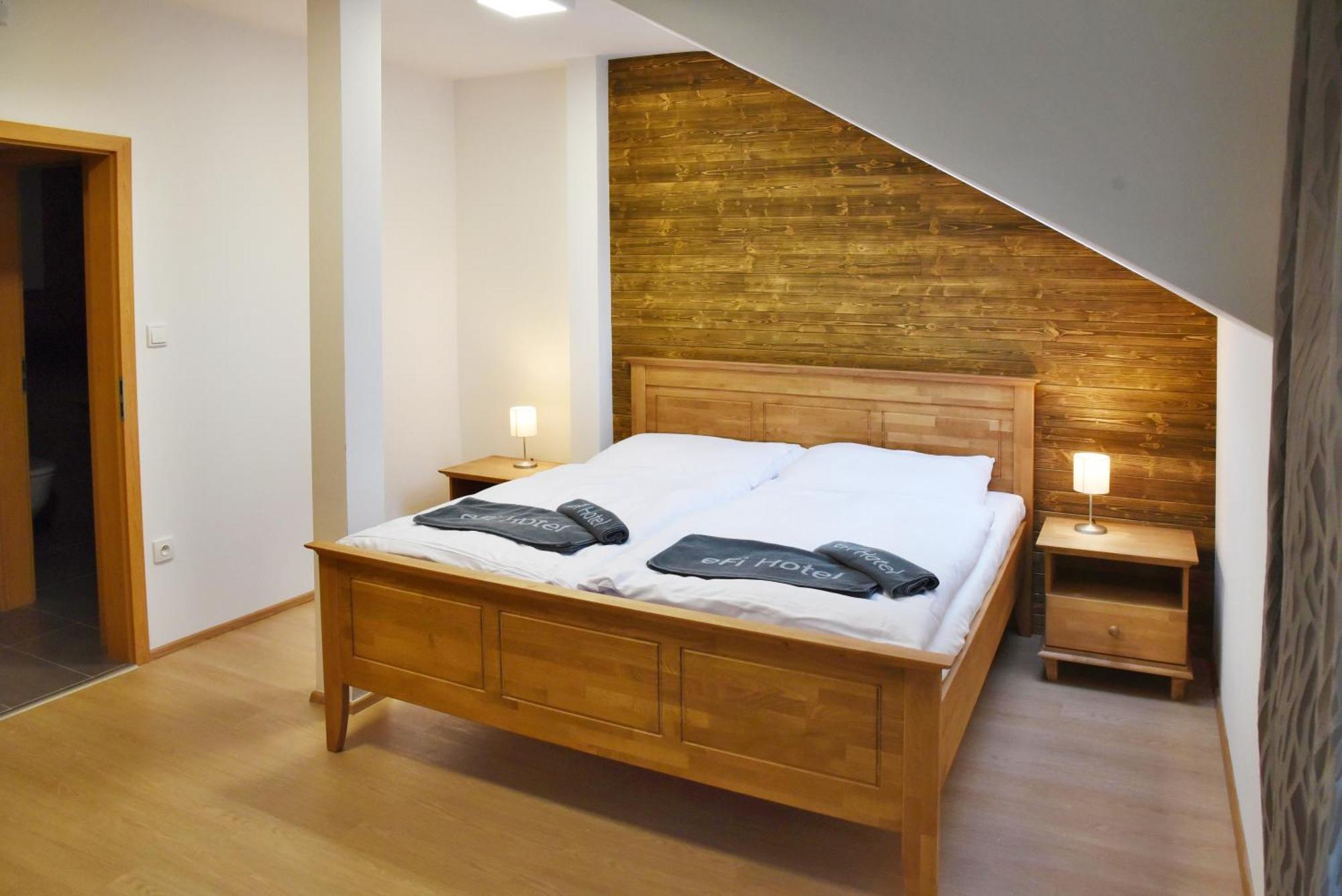 EFI ApartHotel Horní Lipová Esterno foto