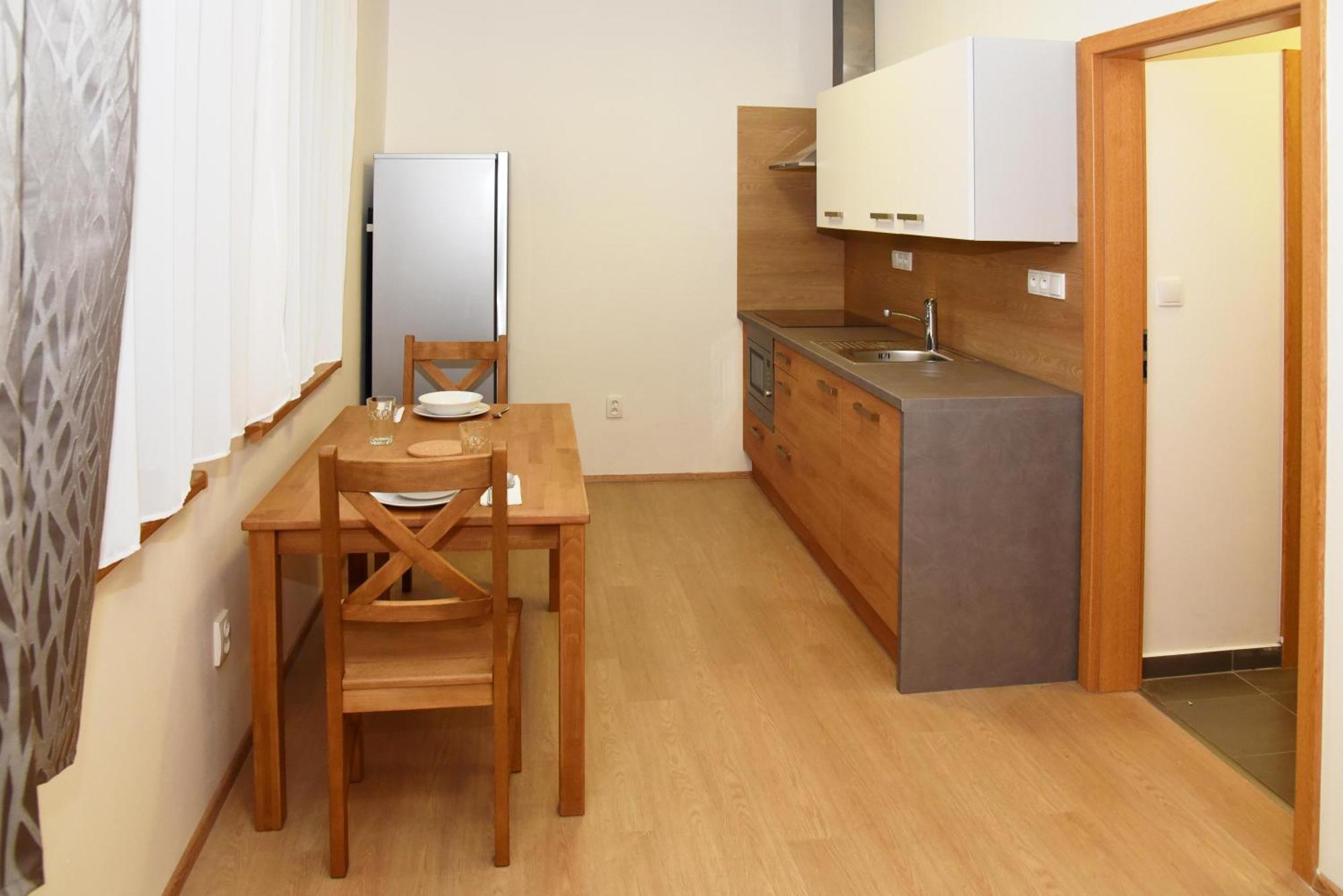 EFI ApartHotel Horní Lipová Esterno foto