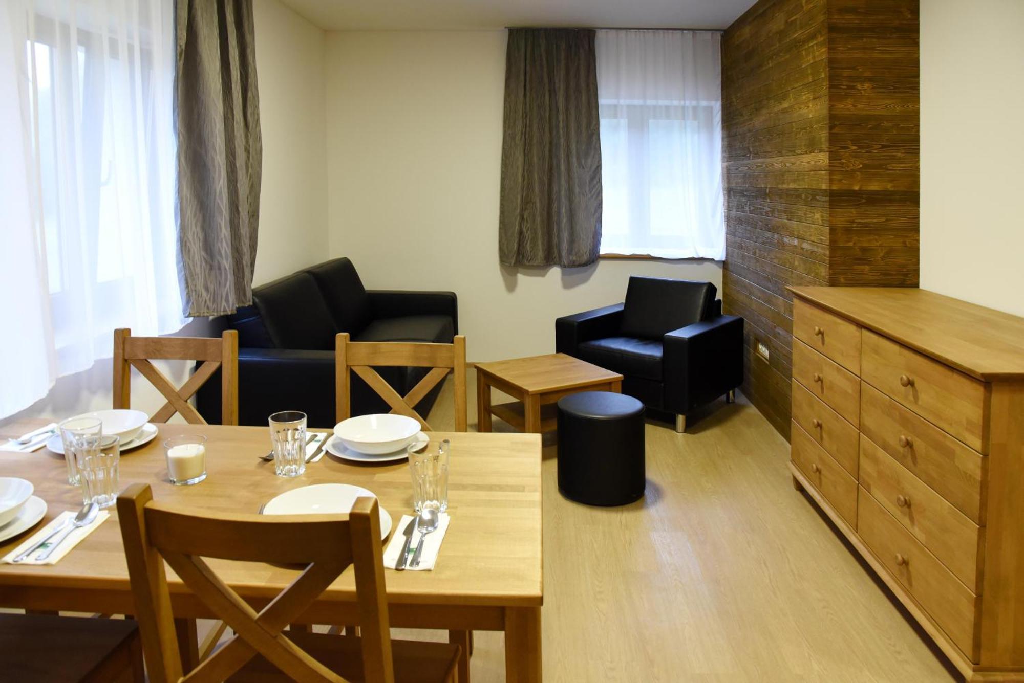 EFI ApartHotel Horní Lipová Esterno foto