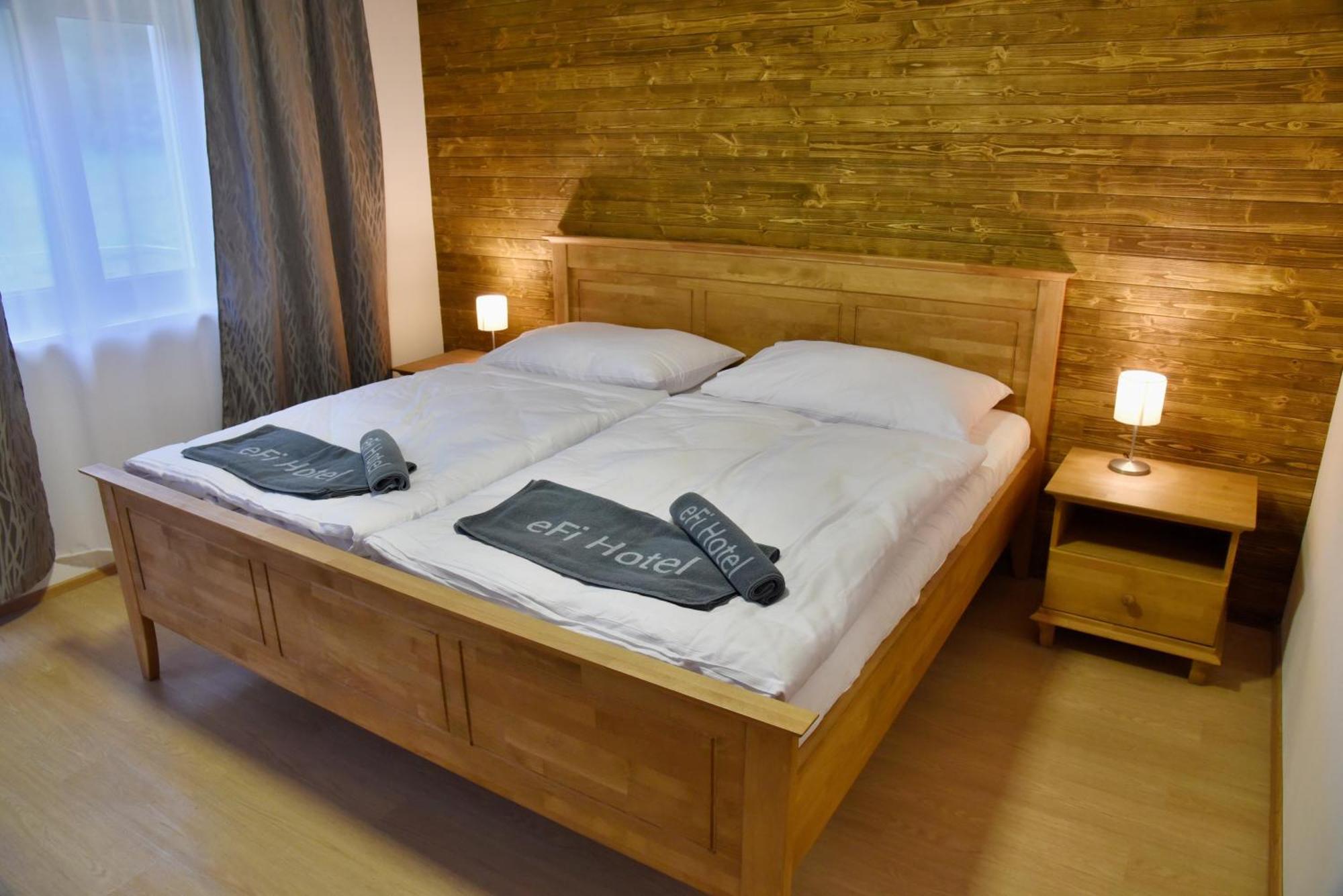 EFI ApartHotel Horní Lipová Esterno foto