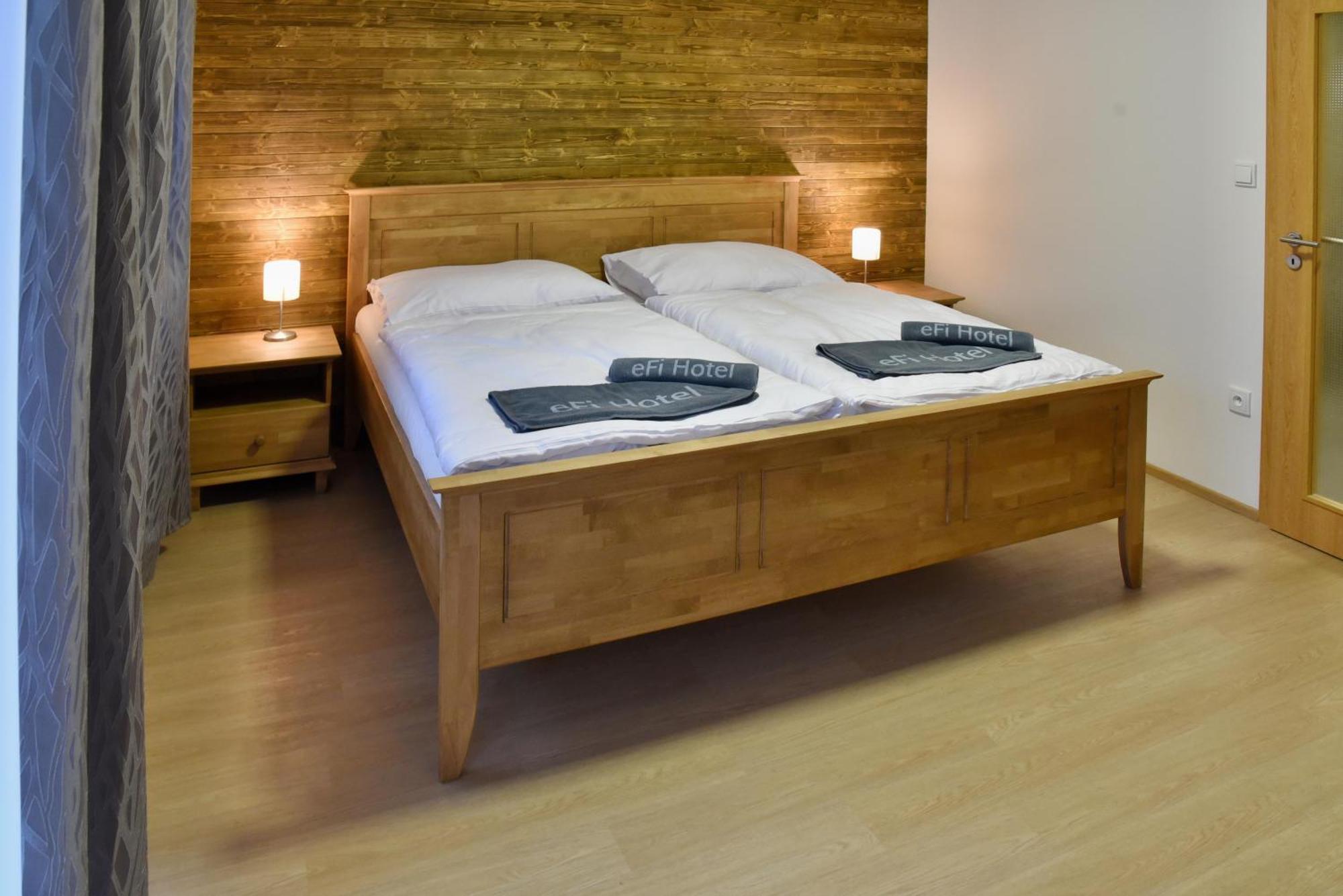 EFI ApartHotel Horní Lipová Esterno foto