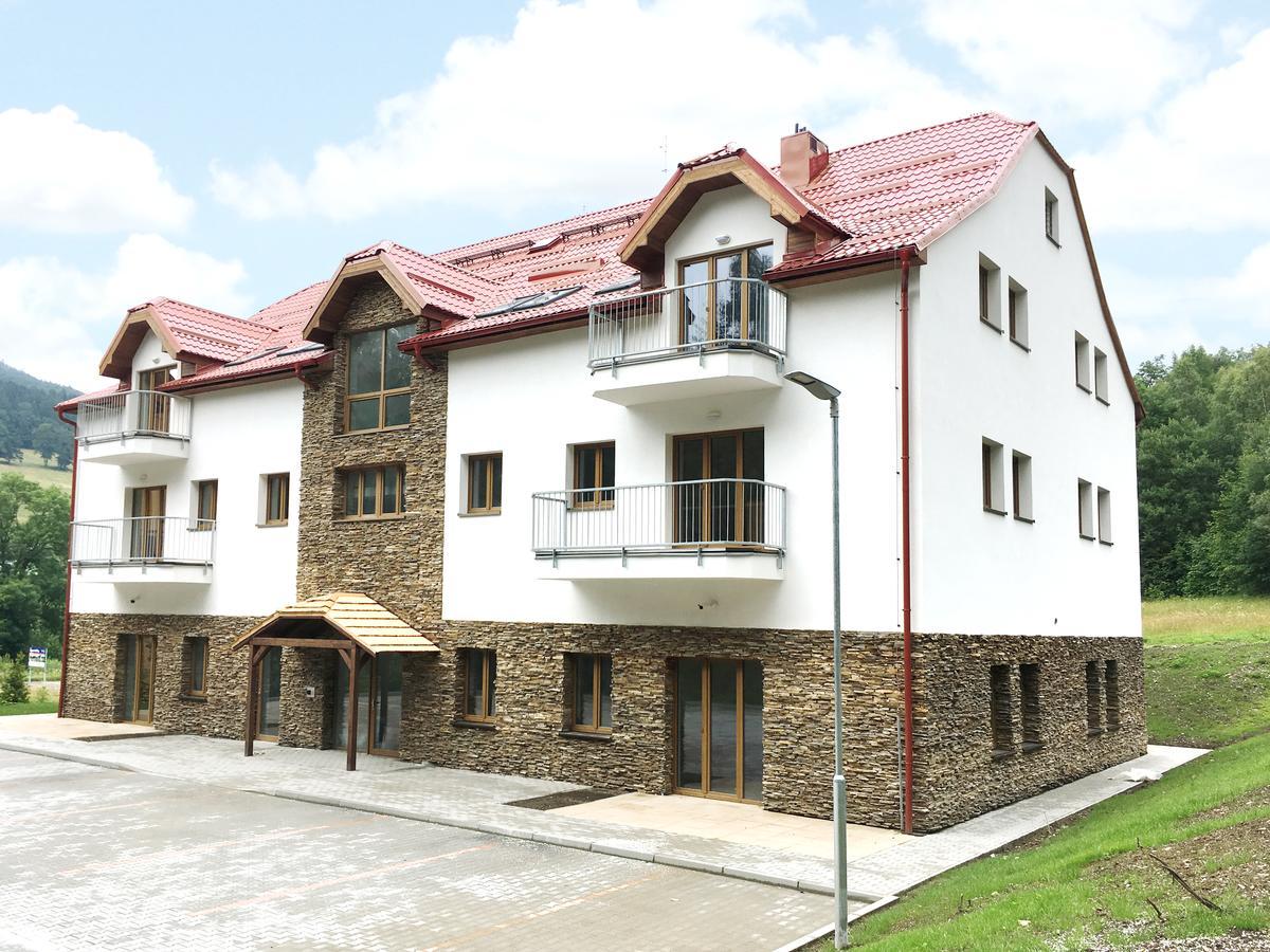 EFI ApartHotel Horní Lipová Esterno foto