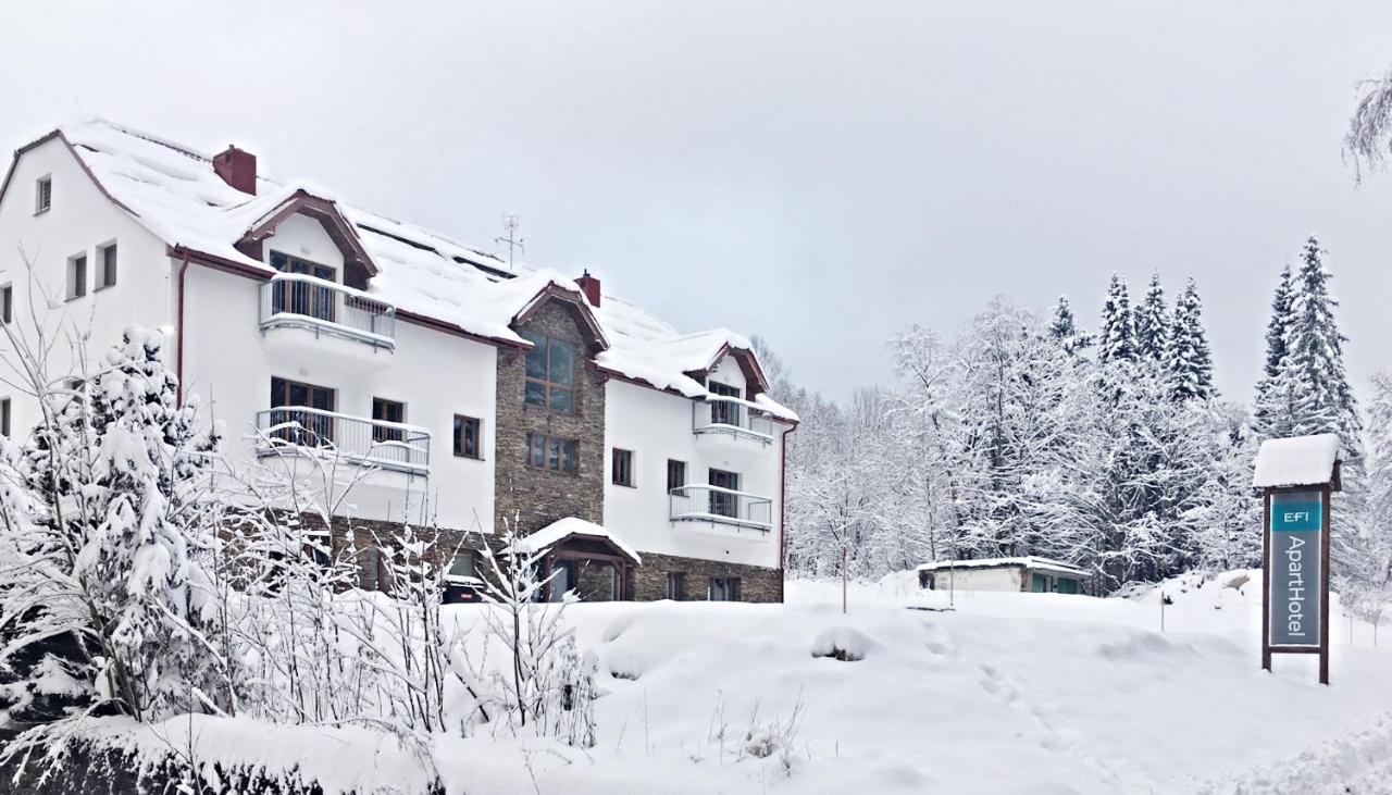 EFI ApartHotel Horní Lipová Esterno foto